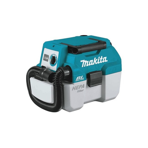 Makita 18V LXT Brushless 2.0Gal HEPA Wet/Dry Canister Vacuum XCV11Z