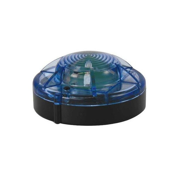 Flarealert LED Road Flare, Blue, 120 FPM, Magnetic Base BBP.2