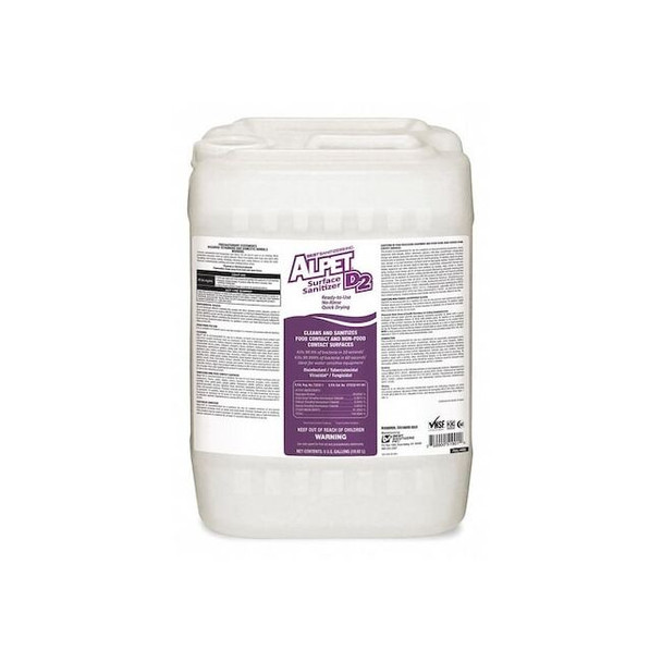Alpet Cleaner, Disinfectant and Sanitizer, 5 gal. Pail, Alcohol SS10002-BSS