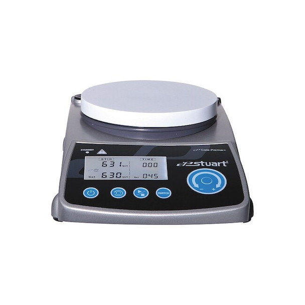 Cole Parmer Magnetic Stirrer,Digital,110V,0.27A 04661-29