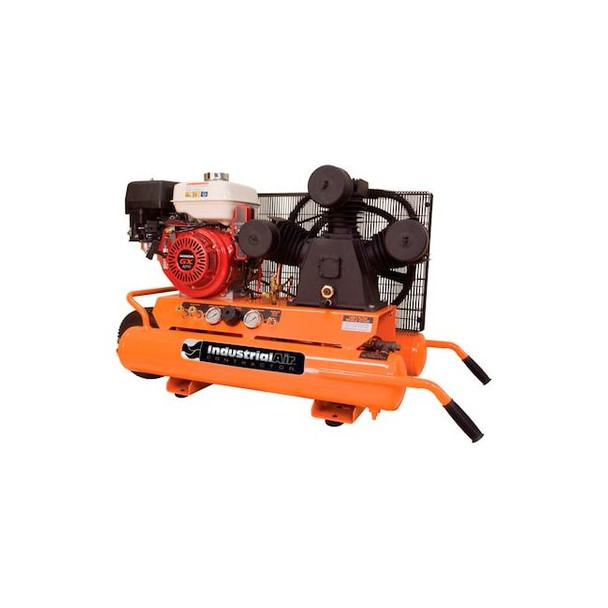 Industrial Air Wheelbarrow Air Compressor,Gas,9gal.,9HP CTA9090980.ES
