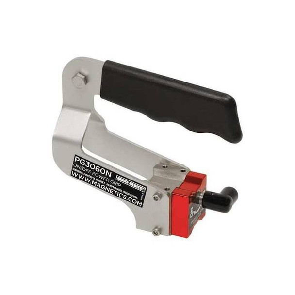 Mag-Mate Manual Lifting Magnet,60 lb Load Cap. PG3060N
