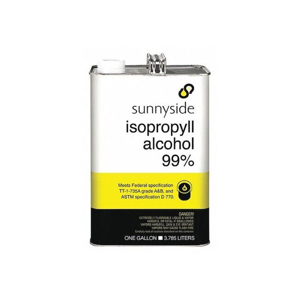 Sunnyside Isopropyl Alcohol, 1 gal., PR 832G1