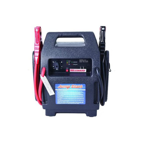 Westward Battery Jump Starter,12/24V,44Ah 450G83