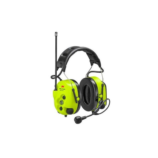 3m Peltor Headset,Over-The-Head,27 dB,Yellow MT73H7A4610NA