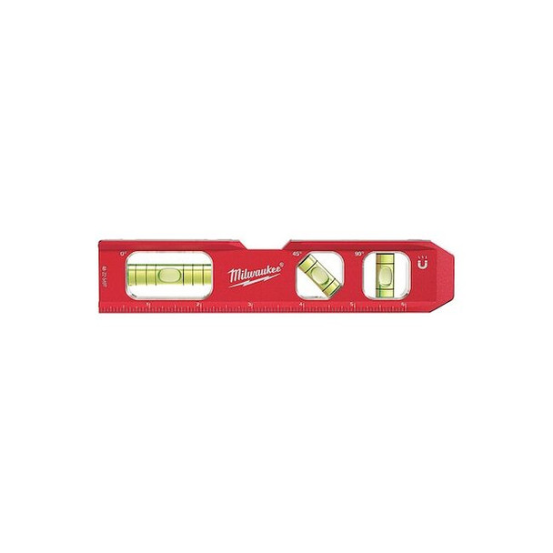 Milwaukee Tool Compact Billet Torpedo Level 48-22-5107