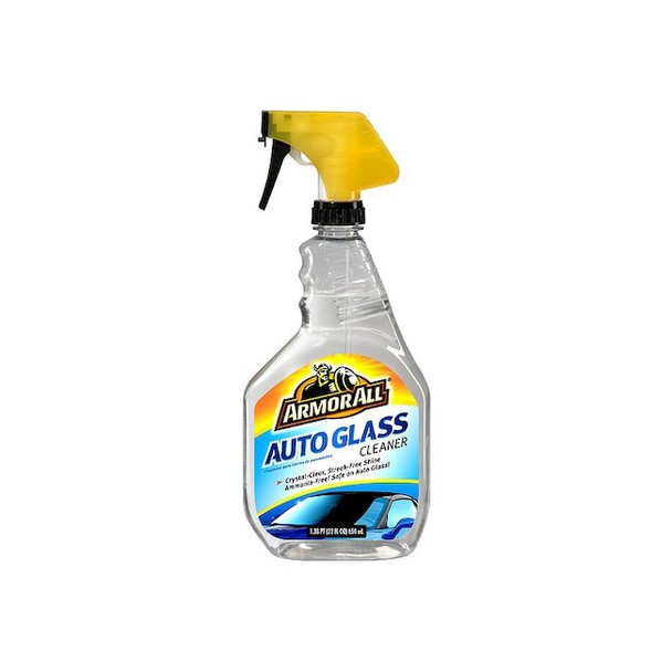 Auto Glass Cleaner, Vehicle Glass Cleaners, 22 fl oz, Contains Butyl