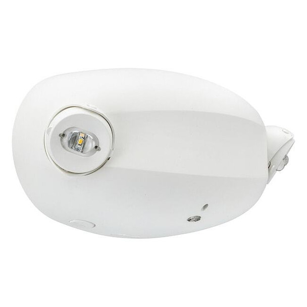Lithonia Lighting Emergency Light, LED, 6VDC, 9-23/32"L, 4.8W ELM2L M12