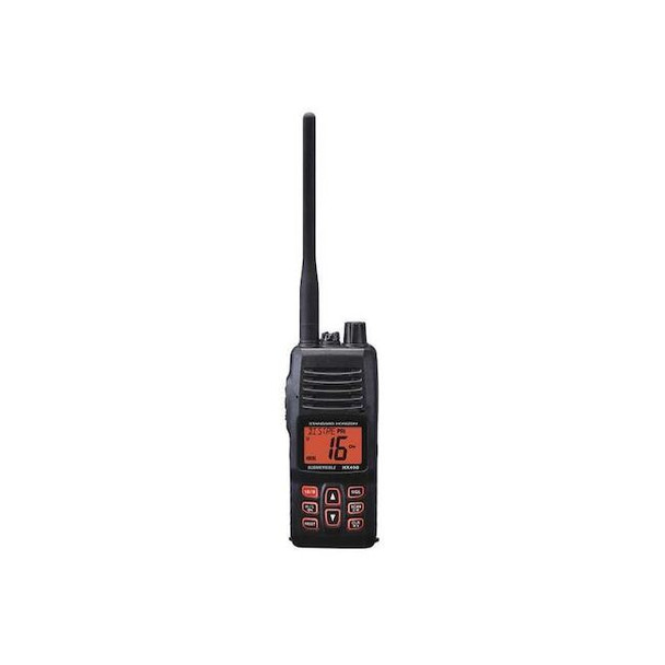 Standard Horizon Marine Two Way Radio,VHF,5 Watts,LI-Ion HX400IS