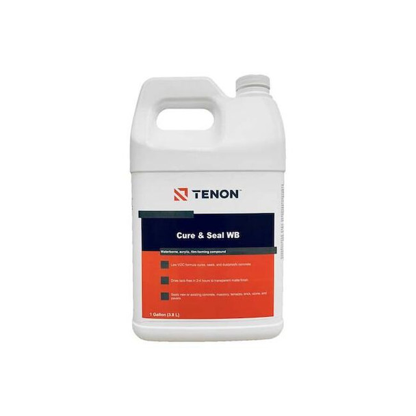 Tenon Concrete Sealer, Bottle, Clear, 500 sq ft Coverage 120823