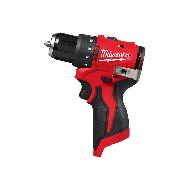 Milwaukee Tool Drill-Driver, 0.375 in, 1550 RPM 3401-20