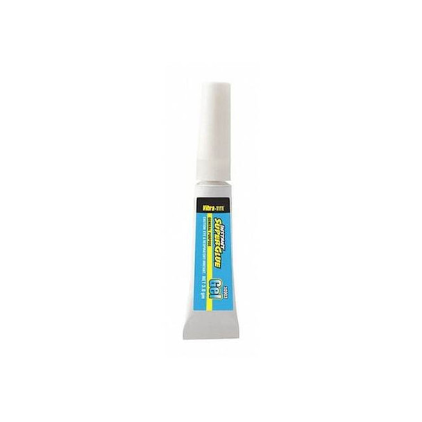 Vibra-Tite Instant Adhesive, 309 Series, Clear, 0.7 oz, Tube 30903