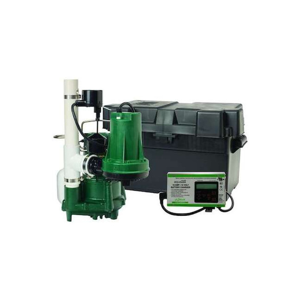 Zoeller Primary Sump Pump,1/2 HP,4320,115/120 V 508-0007