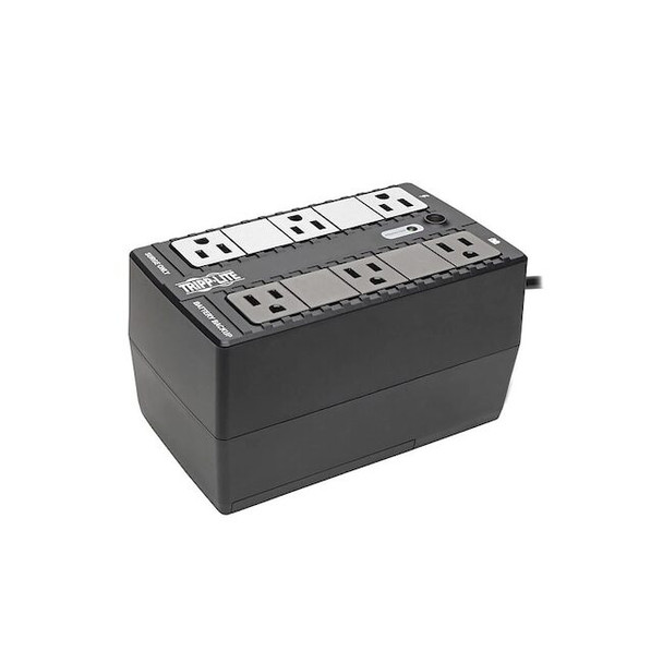 Tripp Lite UPS System, 350VA, Standby, Out: 110/115/120V AC In: 120V AC BC350