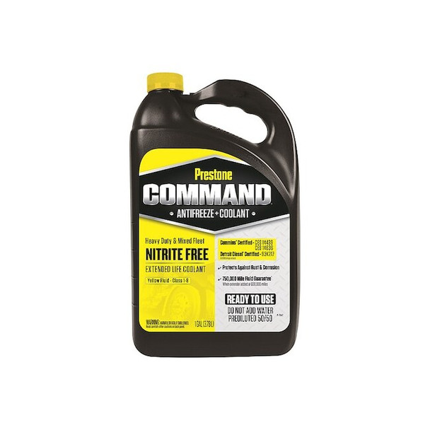 Prestone Antifreeze Coolant,1 gal.,50/50 AFC12100