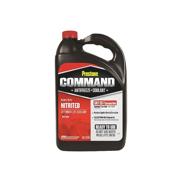 Prestone Antifreeze Coolant,1 gal.,50/50 AFC11100