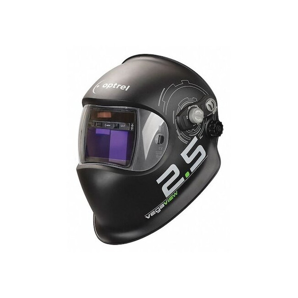 Optrel Auto Darkening Welding Helmet,Black 1006.600