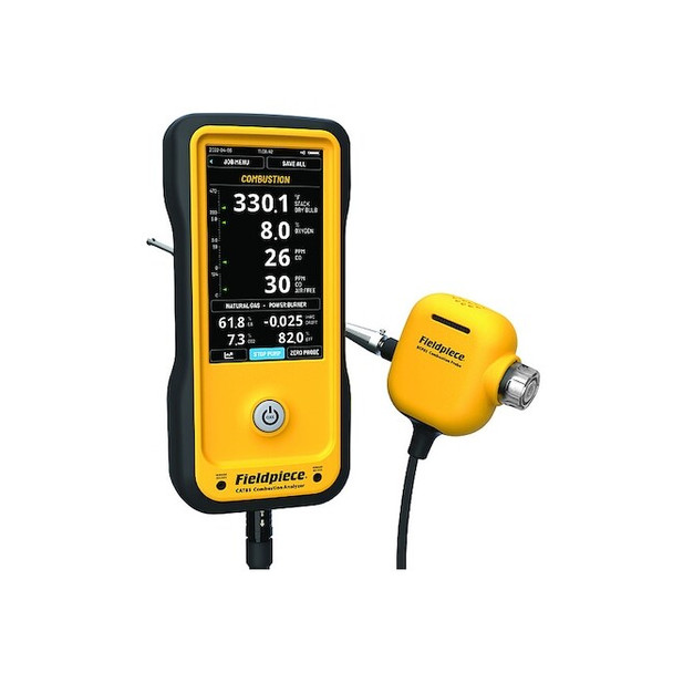 Fieldpiece Combustion Analyzer CAT85