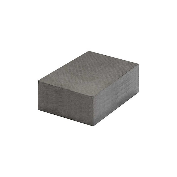 Mag-Mate Block Magnet,Ceramic,30 lb. 1X2X2C8