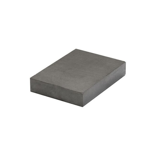 Mag-Mate Block Magnet,Ceramic,21 lb. 375X4X4C5