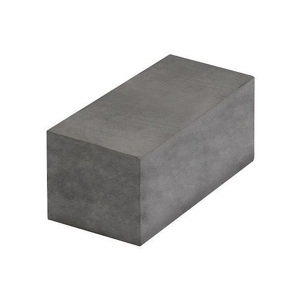 Mag-Mate Block Magnet,Ceramic,22 lb. 1X1X2C8