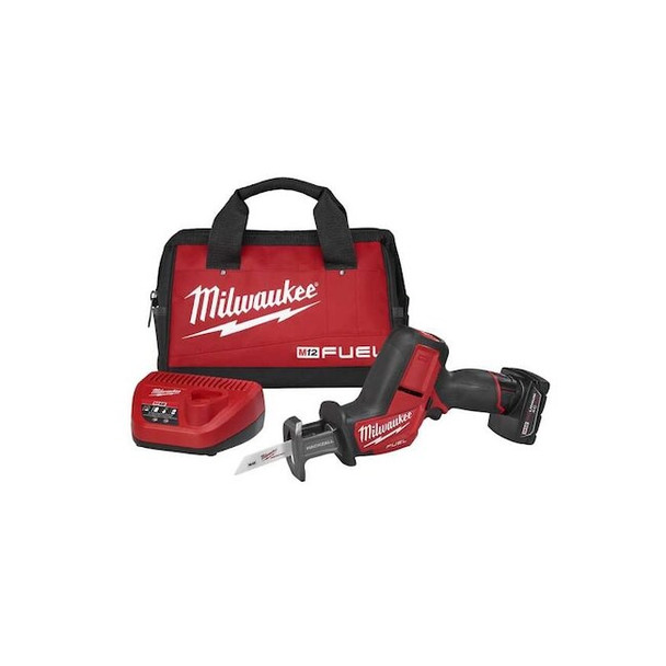 Milwaukee Tool M12 FUEL HACKZALL Recip Saw Kit 2520-21XC