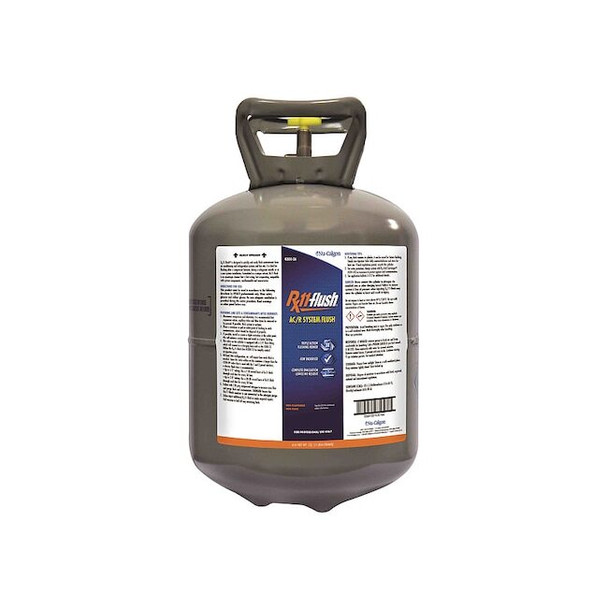 Nu-Calgon Flush Solvent,26 lb,Cylinder,Aerosol 4300-26