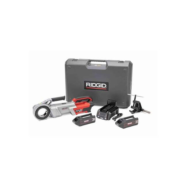 Ridgid Cordless Pipe Threader Kit,12R,4 Ah,60 V 72013