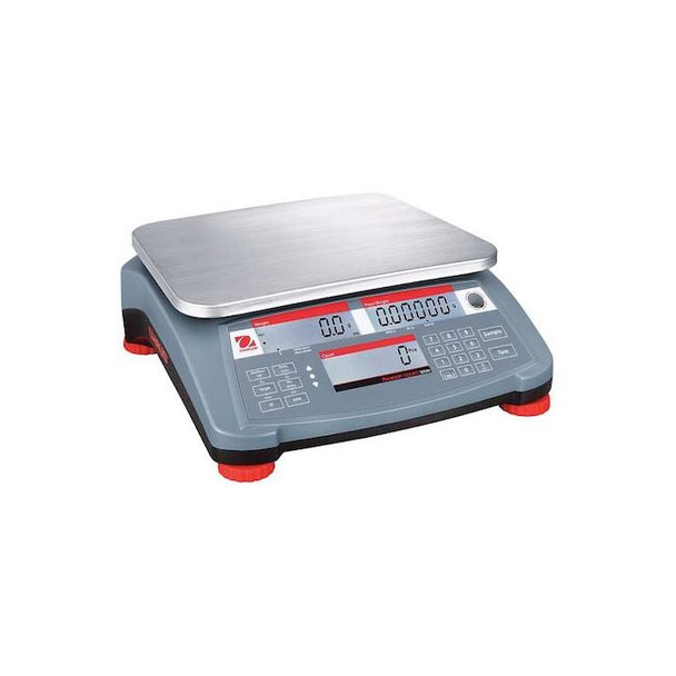 Ohaus Digital Compact Bench Scale 6 lb./3kg Capacity RC31P3