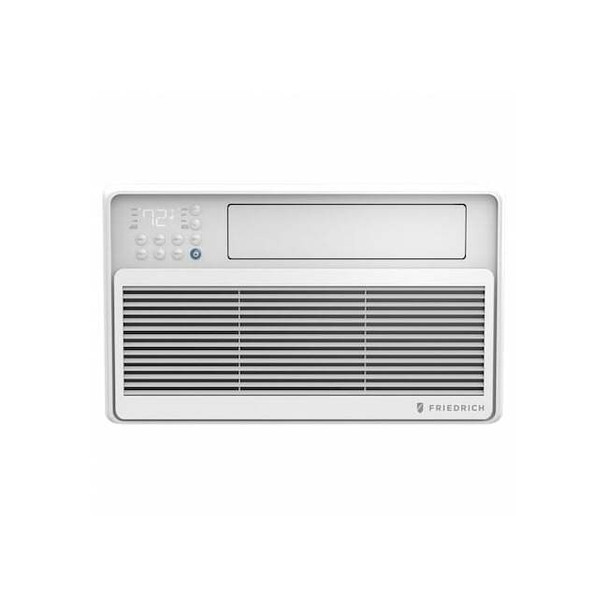 Friedrich Window Air Conditioner, 115V AC, 20 5/8 in W. CCV08A10A