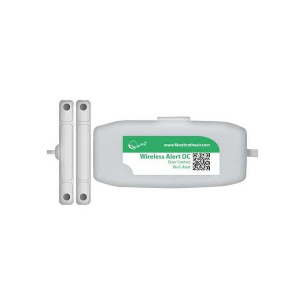 Lascar Door Contact Sensor,2.4 GHz,Wireless WIRELESS ALERT DC