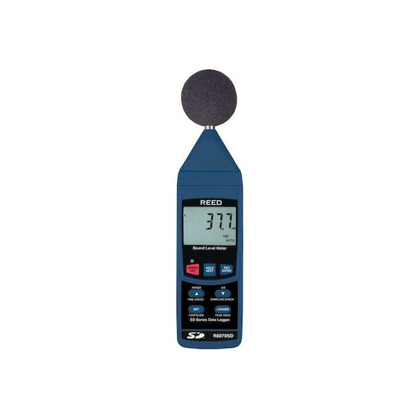 Reed Instruments Data Logging Sound Level Meter R8070SD