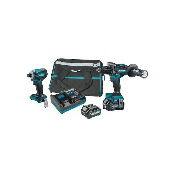 Makita Cordless Tool Combination Kit, (2) 2.5Ah GT200D