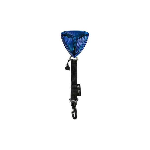 Railhead Gear Warning Light,Blue,LED,2 AA Batteries M25-B