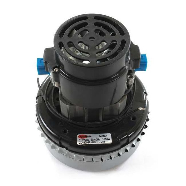 Nilfisk Vacuum Motor,2-Stage,110V 31UK93