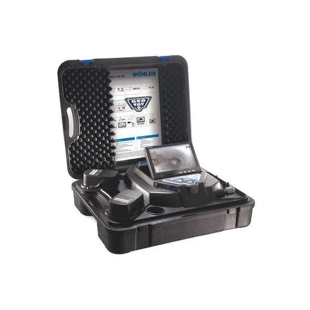 Wohler Pipe Inspection System,VIS 250,100 ft L 6253