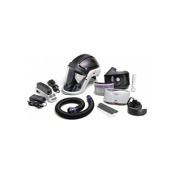 3m PAPR System Kit, Versaflo, Hood, Belt-Mount, Ratchet, Universal TR-300N+HIK
