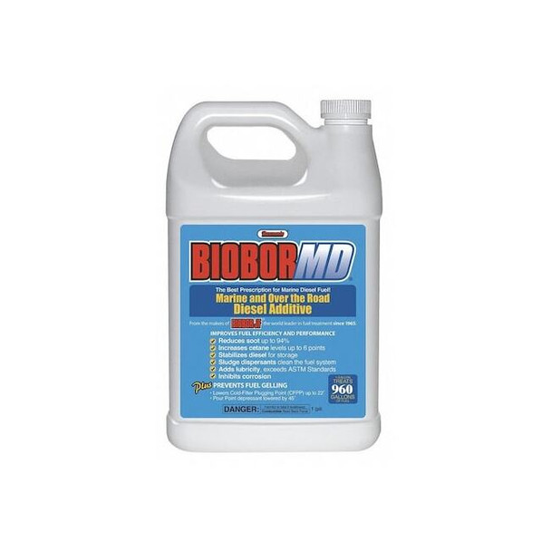 Biobor Diesel Conditioner and Anti-Gel,1 gal Sz BBMDJUG01US