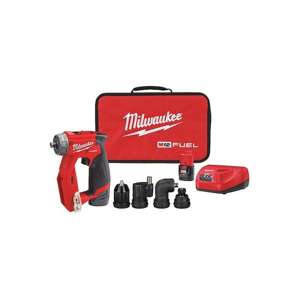 Milwaukee Tool M12 FUEL Installation Drill/Driver Kit 2505-22