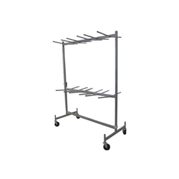 Dayton Folding Chair and Table Storage Truck, 500 lb. Load Capacity 30F020