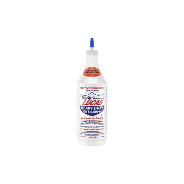 Lucas Oil Oil Additive,32 fl oz Sz,Amber 10001