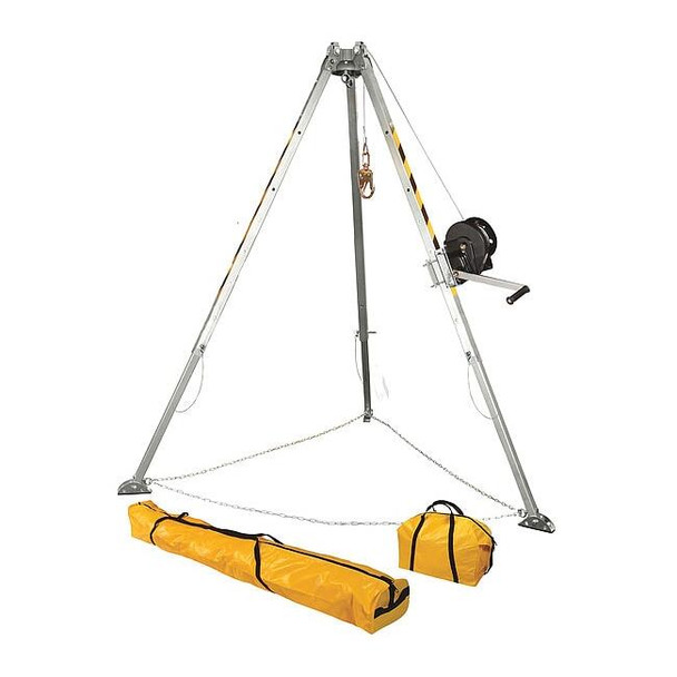 Falltech Confined Space Tripod,Black 7507