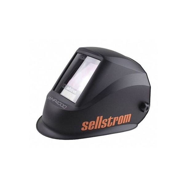 Sellstrom Welding Helmet,WHP 4000 Series,Black S26400