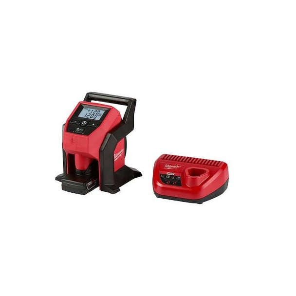 Milwaukee Tool M12 Compact Inflator kit 2475-21XC