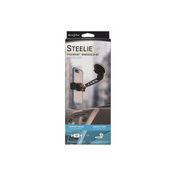 Nite Ize Cell Phone Car Mount Kit,Black STSWK2-01-R8