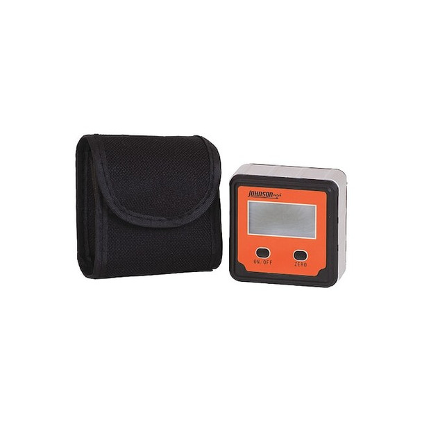 Johnson Level & Tool Digital Angle Finder,Magnetic,2 Button 1886-0000