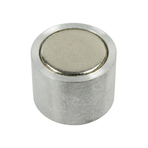 Mag-Mate Cylindrical Fixture Magnet,12 lb. Pull N750T