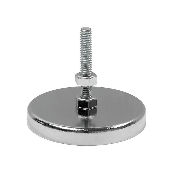 Mag-Mate Cup Magnet with Bolt,90 lb. Pull MX2002RB