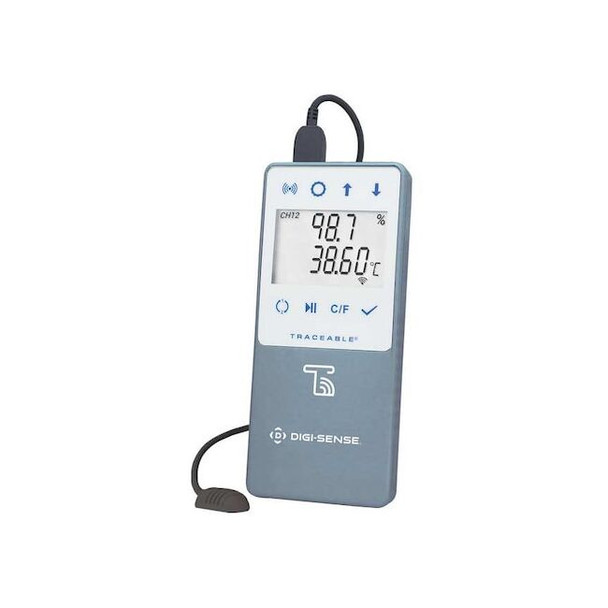 Traceable Data Logging Ambient Hygrometer,WiFi 6521
