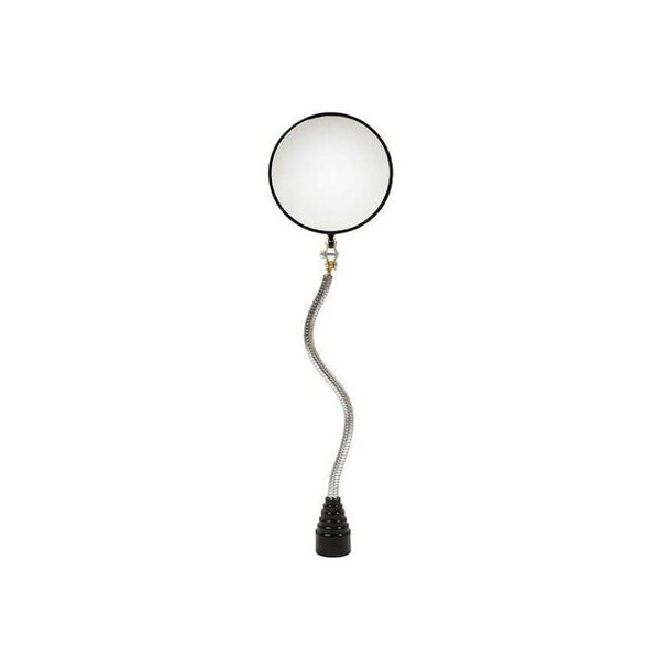 Mag-Mate Inspection Mirror,Flexible Arm,14-1/4 In 375G990